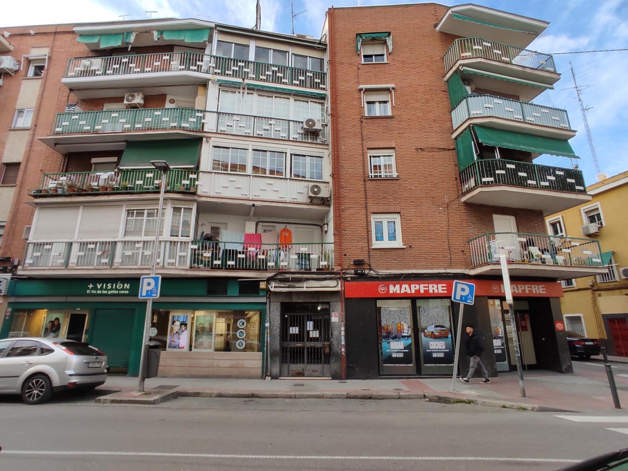 Apartamento Abrantes Мадрид Экстерьер фото